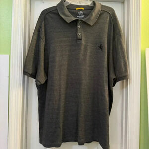 Rugby University Liquid Touch Short Sleeve Polo Style Shirt